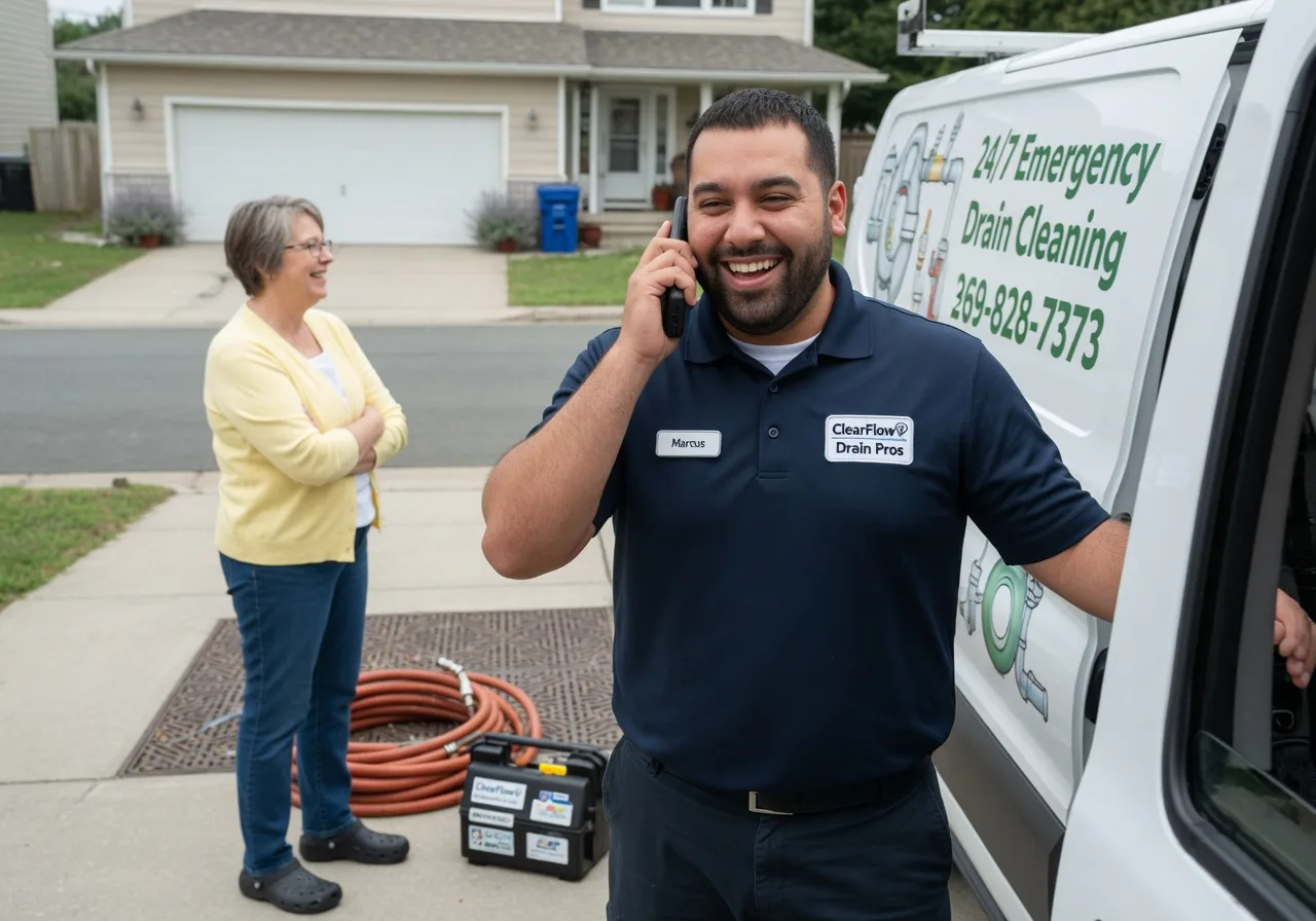 Drain Cleaning Offutt Afb, NE FAQs